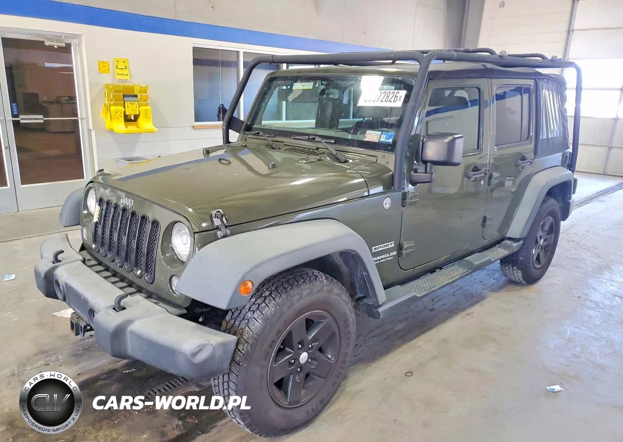 2015 Jeep Wrangler Unlimited Sport