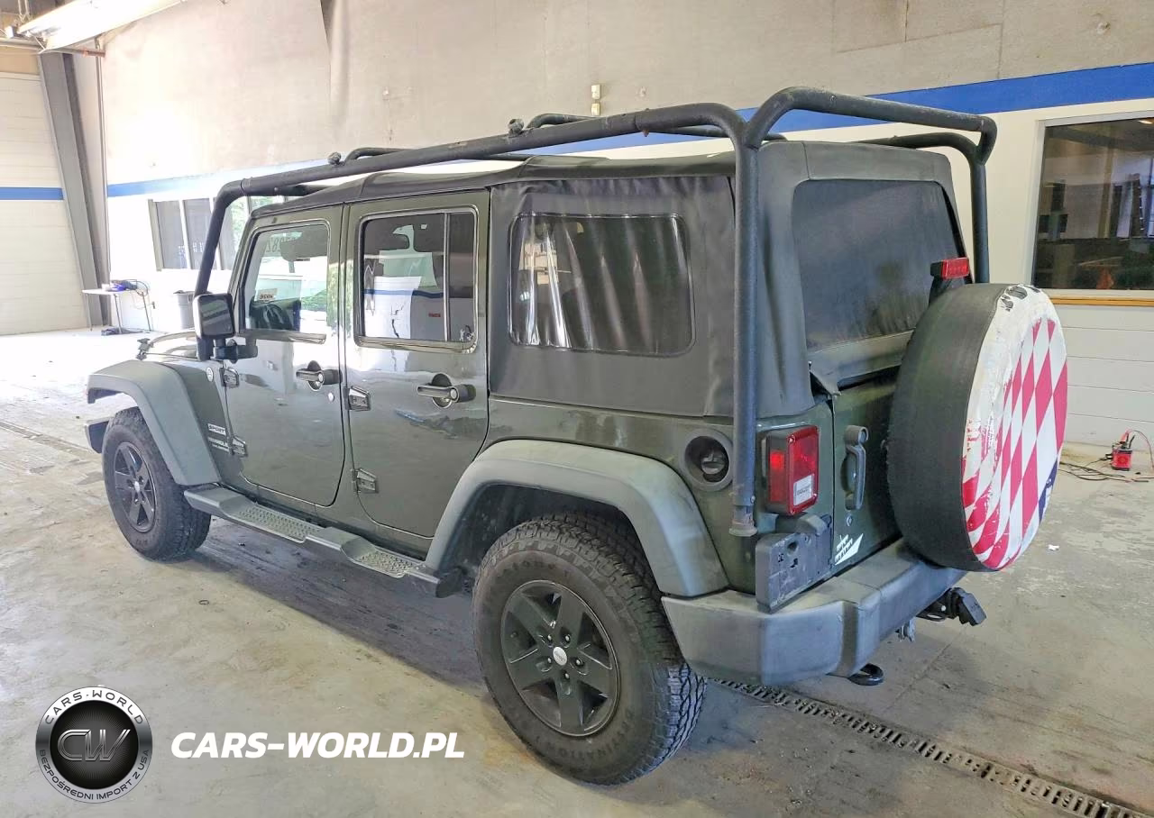 2015 Jeep Wrangler Unlimited Sport VIN:1C4BJWDG3FL760091 - 2
