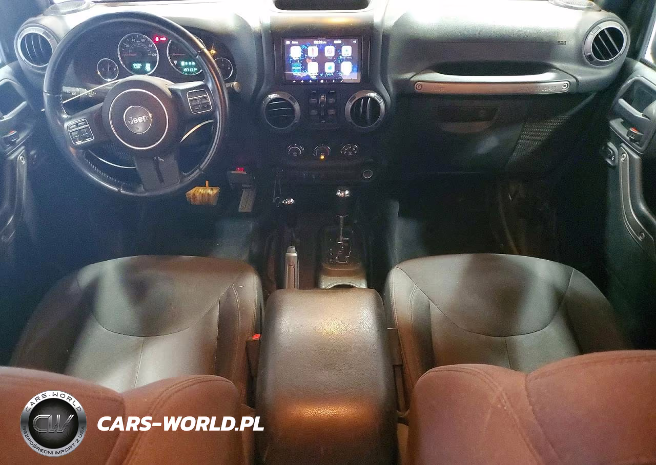 2015 Jeep Wrangler Unlimited Sport VIN:1C4BJWDG3FL760091 - 8