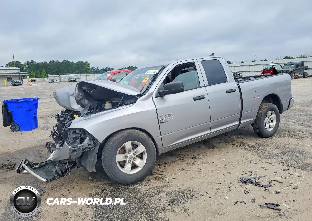 2021 Ram 1500 Classic Tradesman VIN:1C6RR6FG7MS504017 - 1
