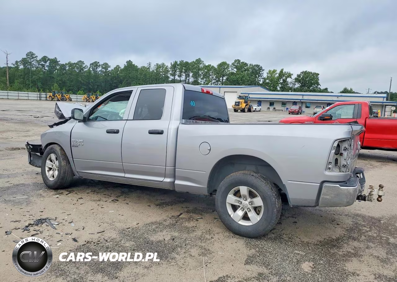 2021 Ram 1500 Classic Tradesman VIN:1C6RR6FG7MS504017 - 2