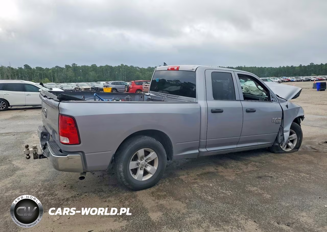 2021 Ram 1500 Classic Tradesman VIN:1C6RR6FG7MS504017 - 3