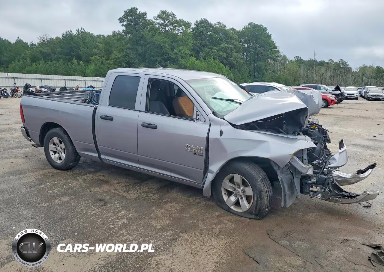 2021 Ram 1500 Classic Tradesman VIN:1C6RR6FG7MS504017 - 4