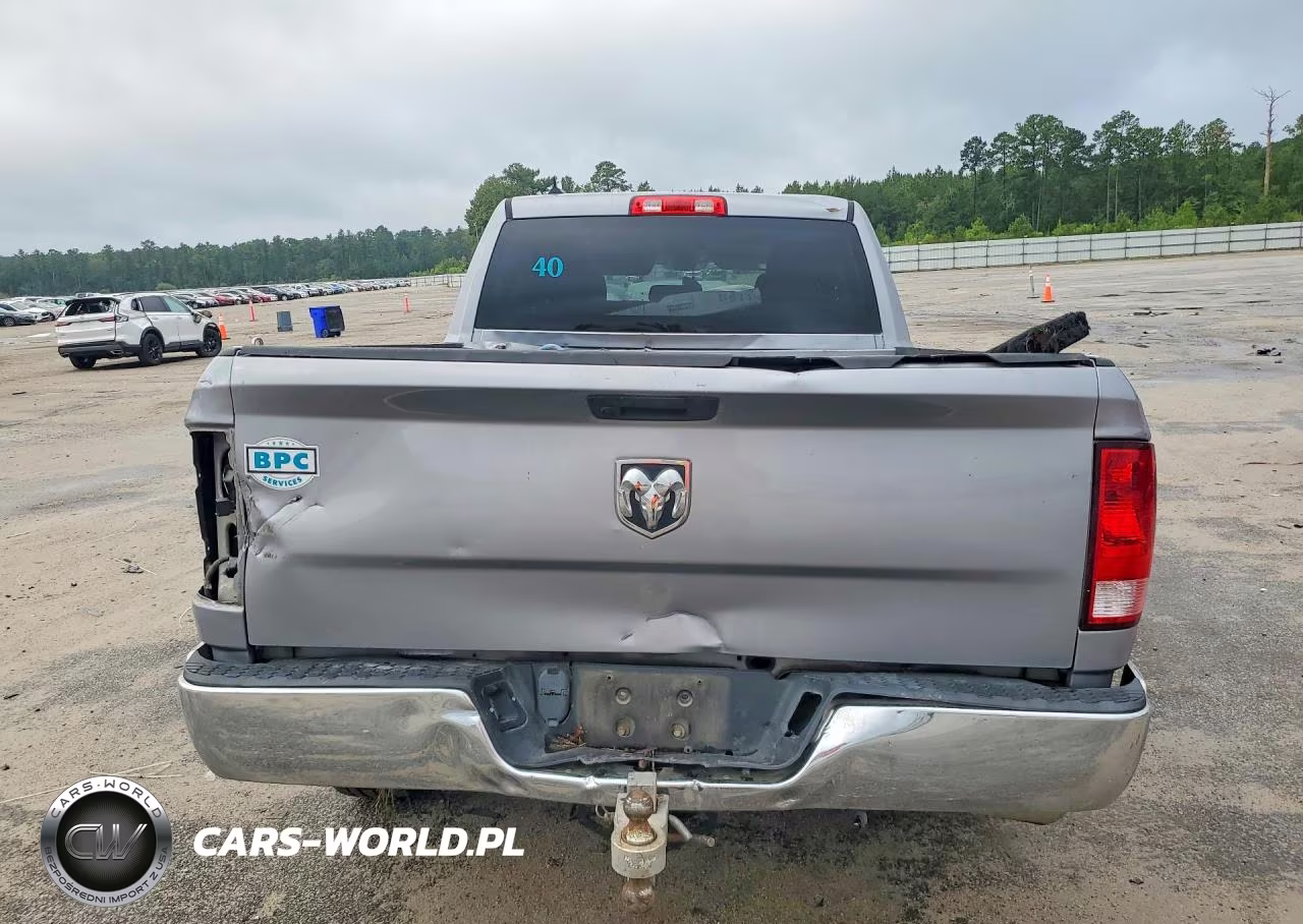 2021 Ram 1500 Classic Tradesman VIN:1C6RR6FG7MS504017 - 6