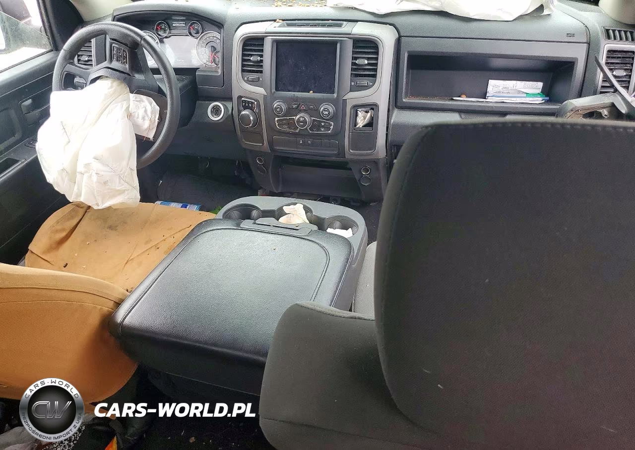 2021 Ram 1500 Classic Tradesman VIN:1C6RR6FG7MS504017 - 8