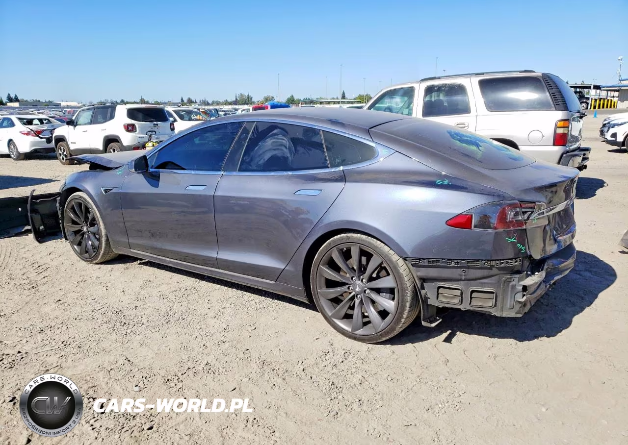 2021 Tesla Model S VIN:5YJSA1E26MF418222 - 2