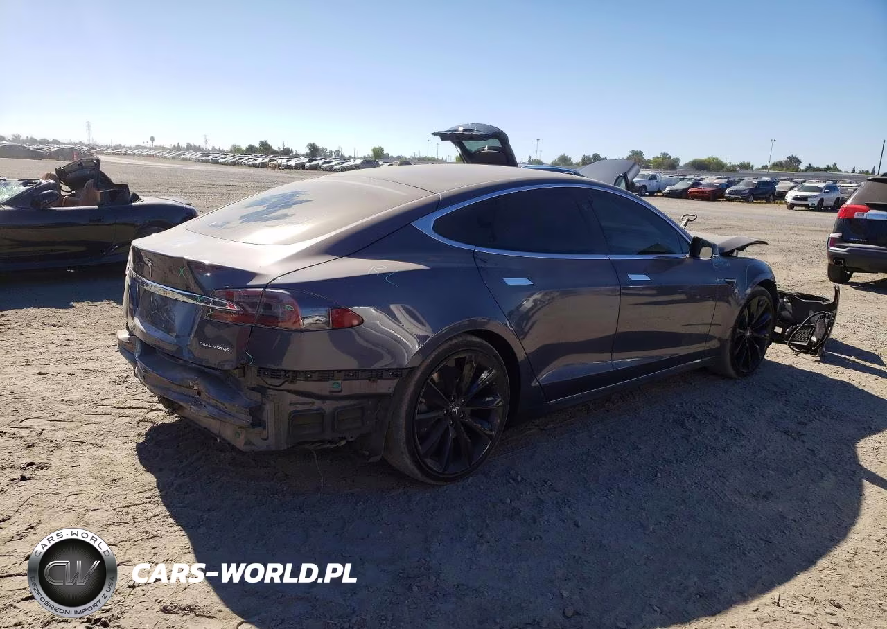 2021 Tesla Model S VIN:5YJSA1E26MF418222 - 3