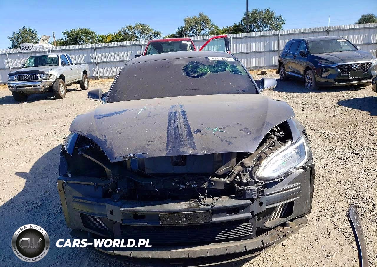 2021 Tesla Model S VIN:5YJSA1E26MF418222 - 5