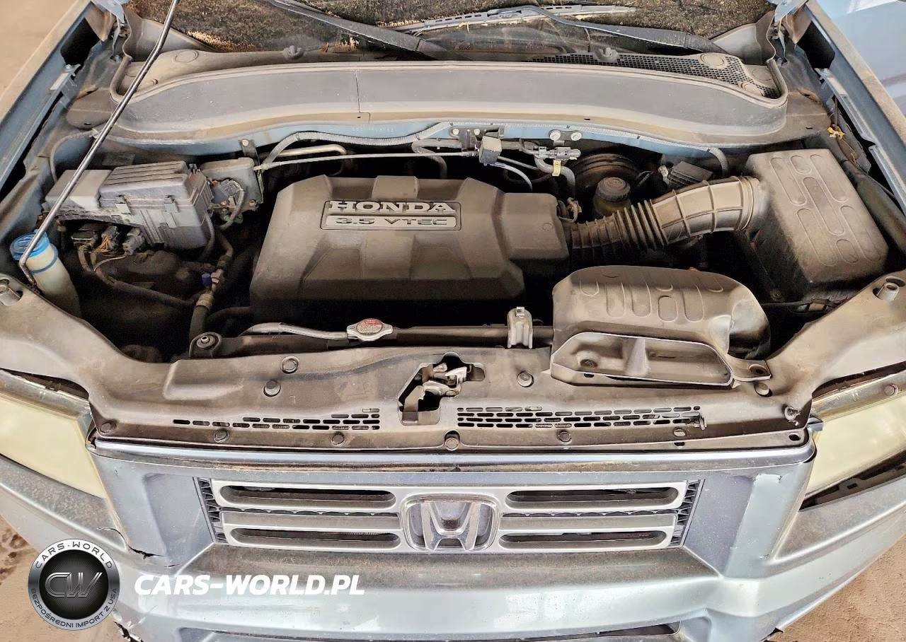 2007 Honda Ridgeline Rtl VIN:2HJYK16567H513163 - 11