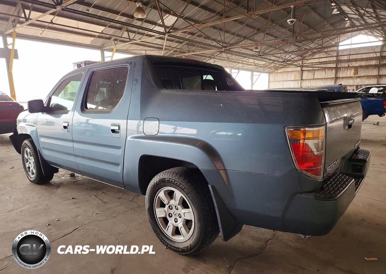 2007 Honda Ridgeline Rtl VIN:2HJYK16567H513163 - 2