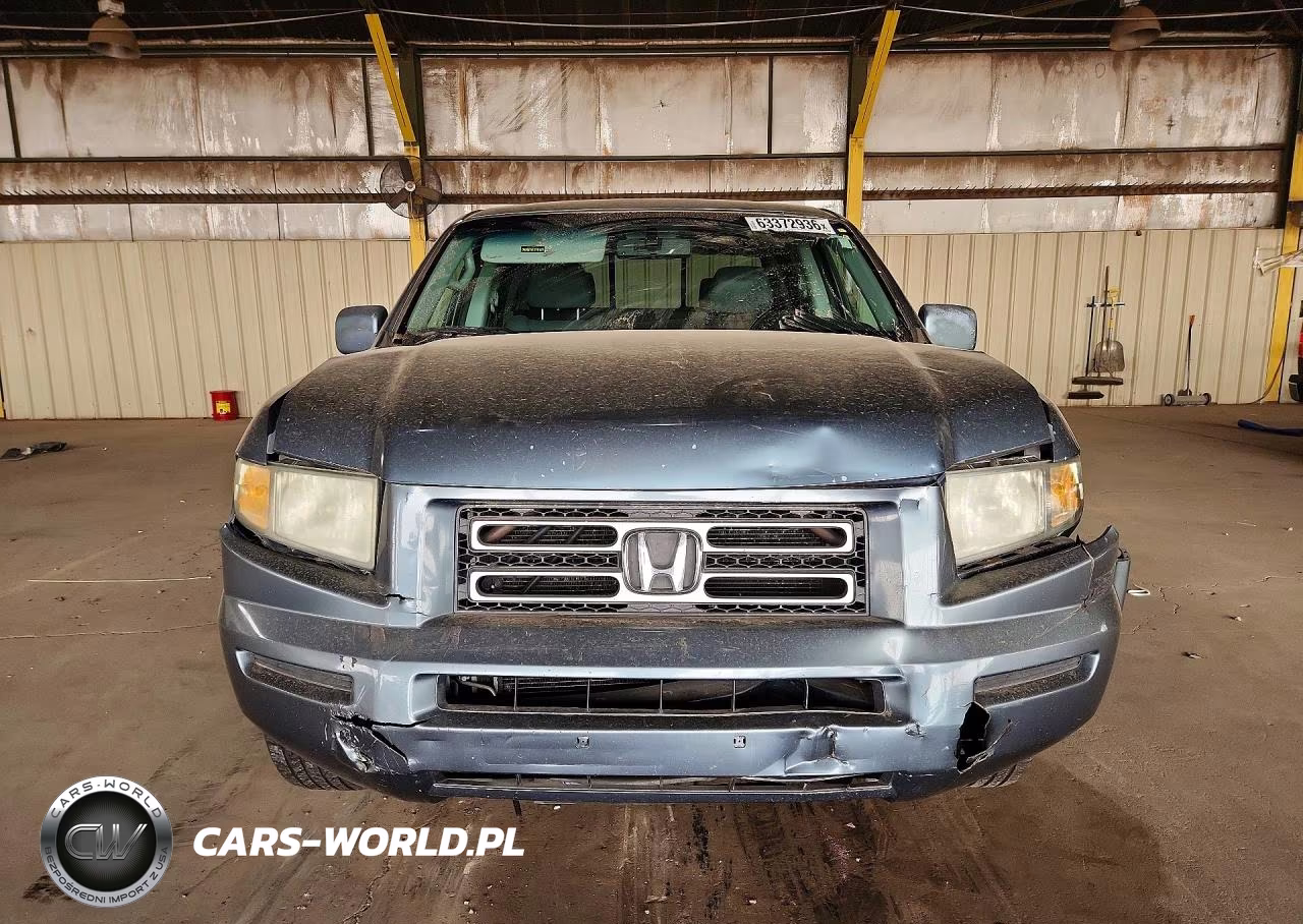 2007 Honda Ridgeline Rtl VIN:2HJYK16567H513163 - 5