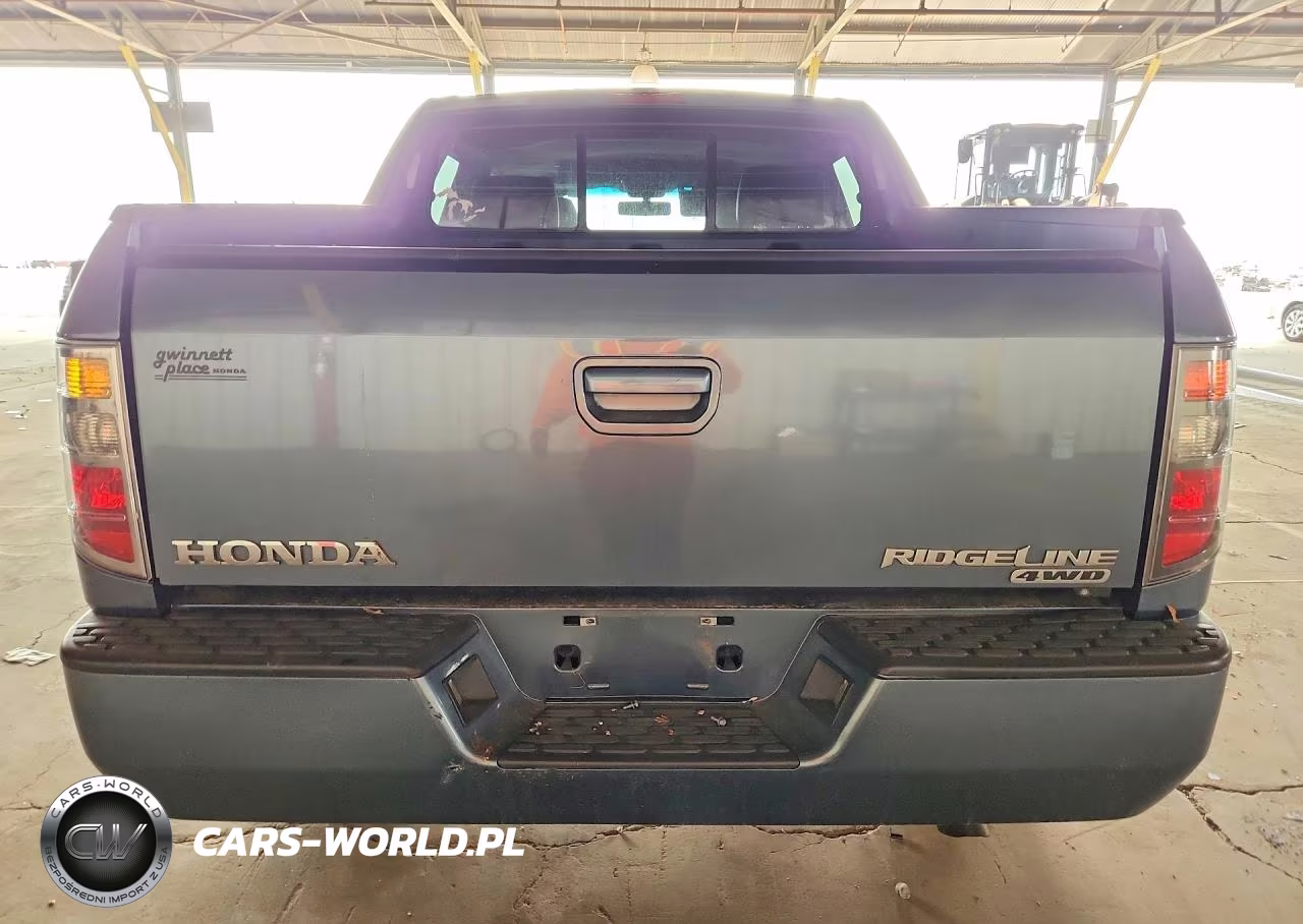 2007 Honda Ridgeline Rtl VIN:2HJYK16567H513163 - 6