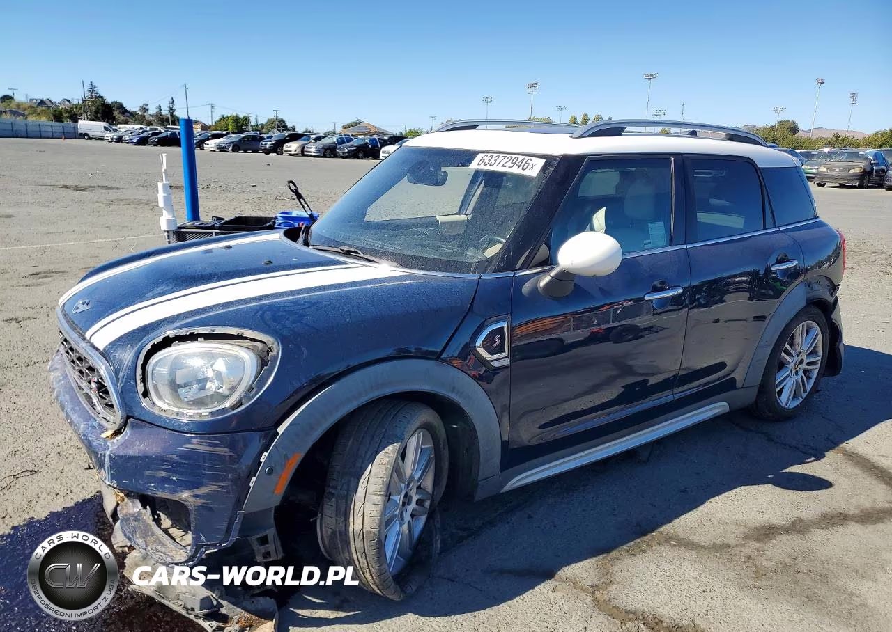 2018 Mini Cooper S Countryman