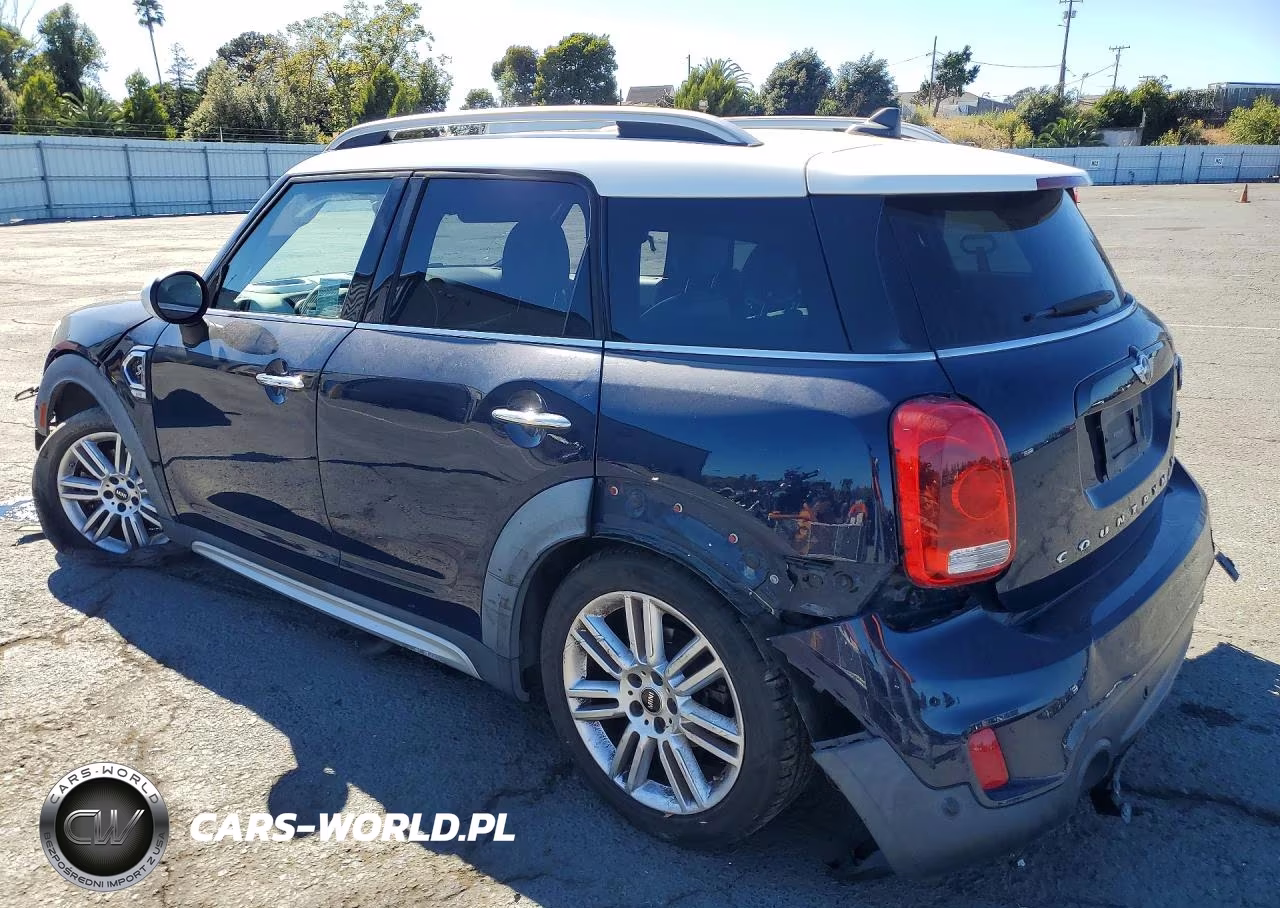 2018 Mini Cooper S Countryman VIN:WMZYT3C33J3D99569 - 2