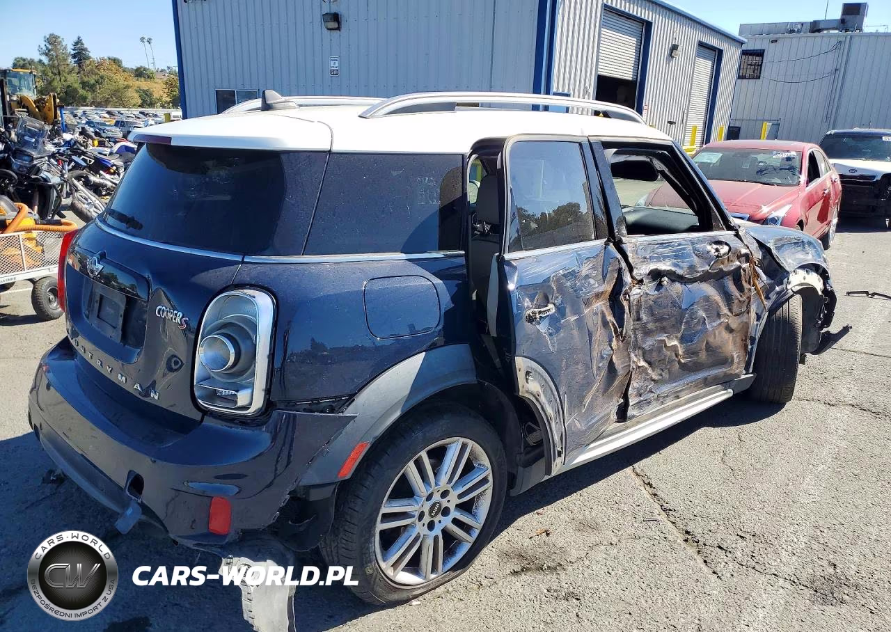 2018 Mini Cooper S Countryman VIN:WMZYT3C33J3D99569 - 3