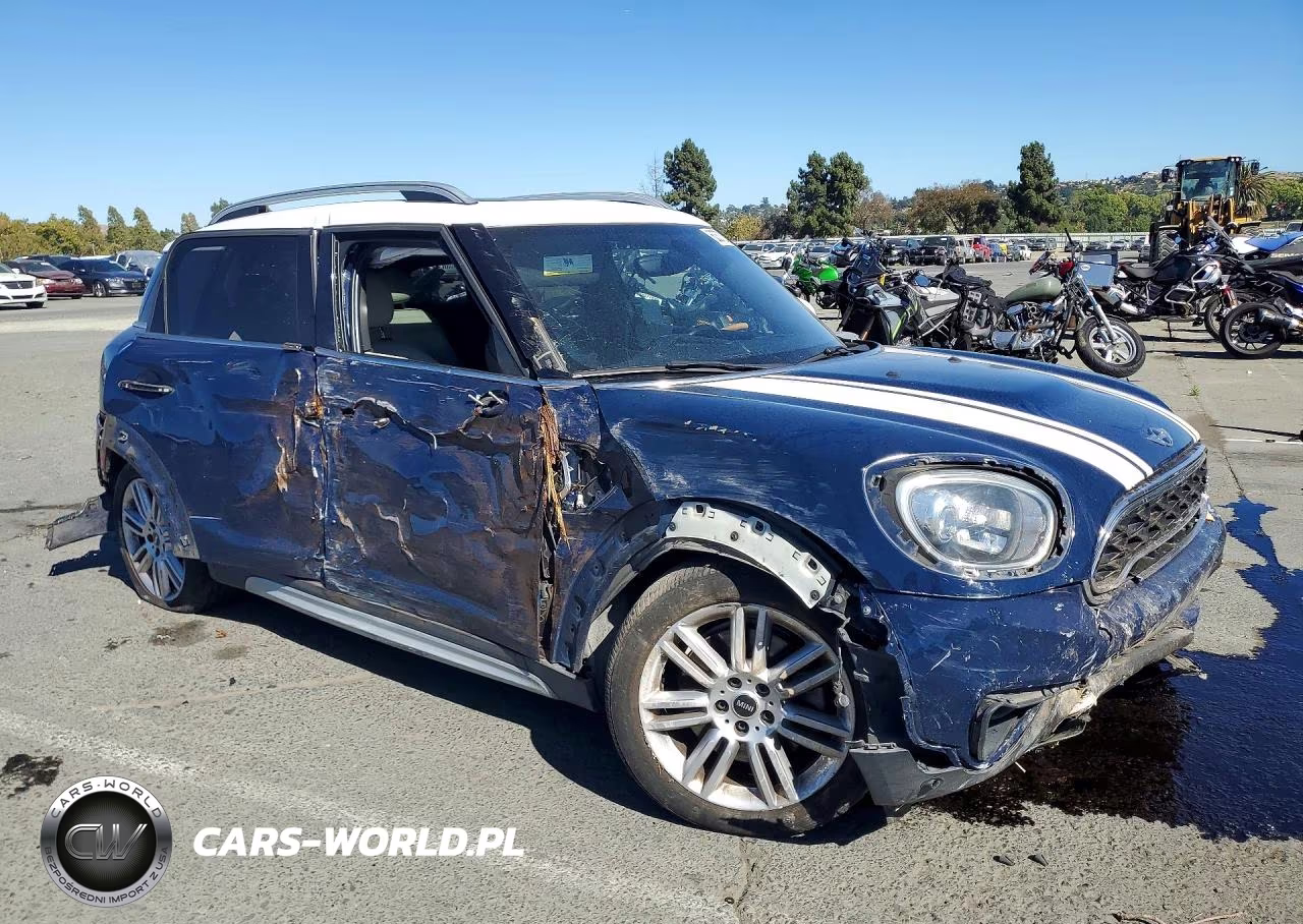 2018 Mini Cooper S Countryman VIN:WMZYT3C33J3D99569 - 4
