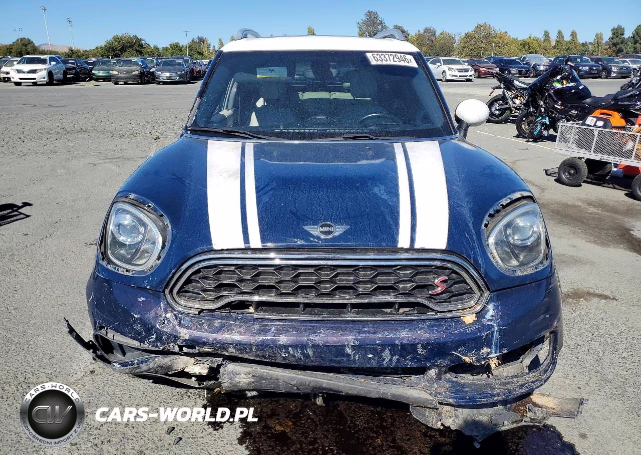 2018 Mini Cooper S Countryman VIN:WMZYT3C33J3D99569 - 5