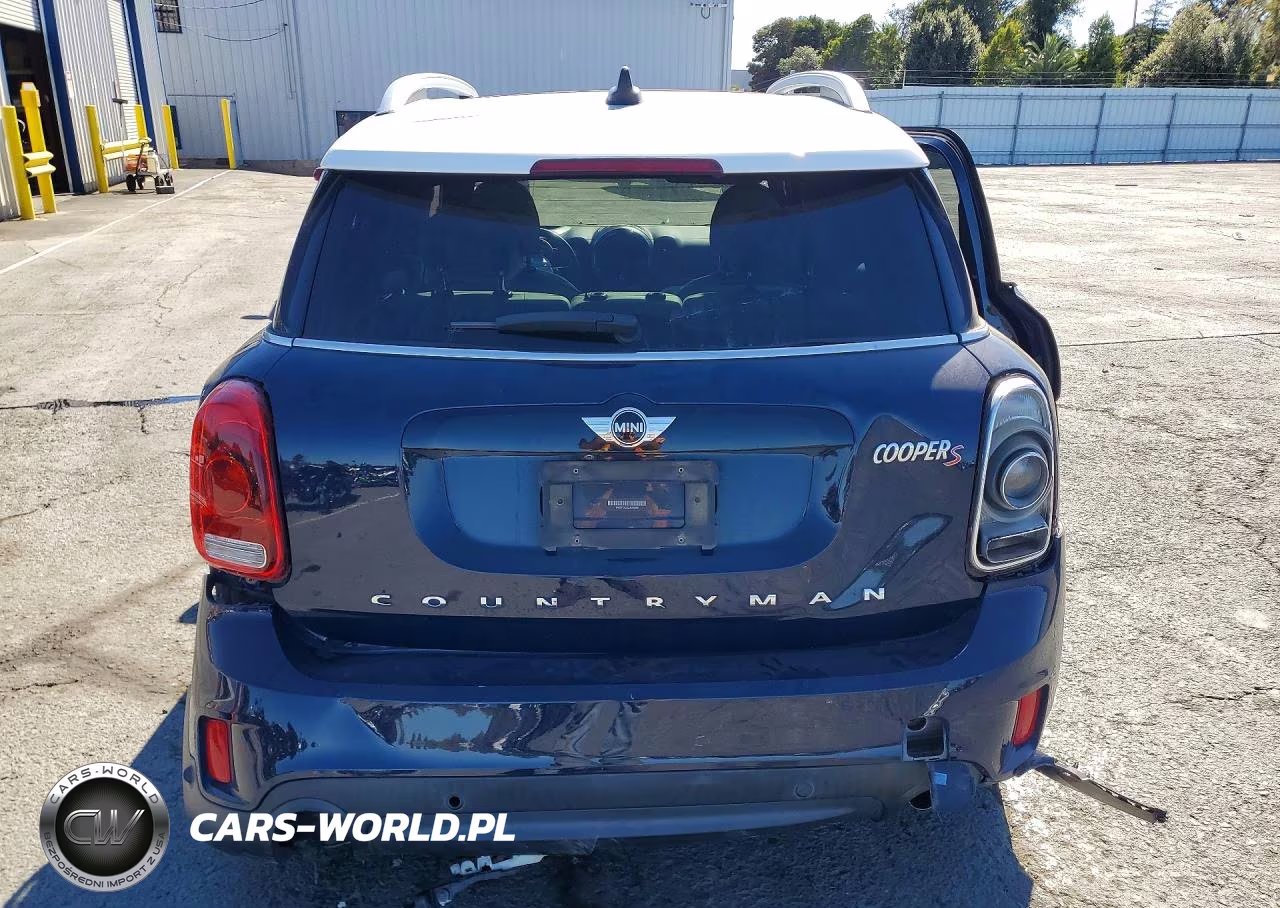 2018 Mini Cooper S Countryman VIN:WMZYT3C33J3D99569 - 6