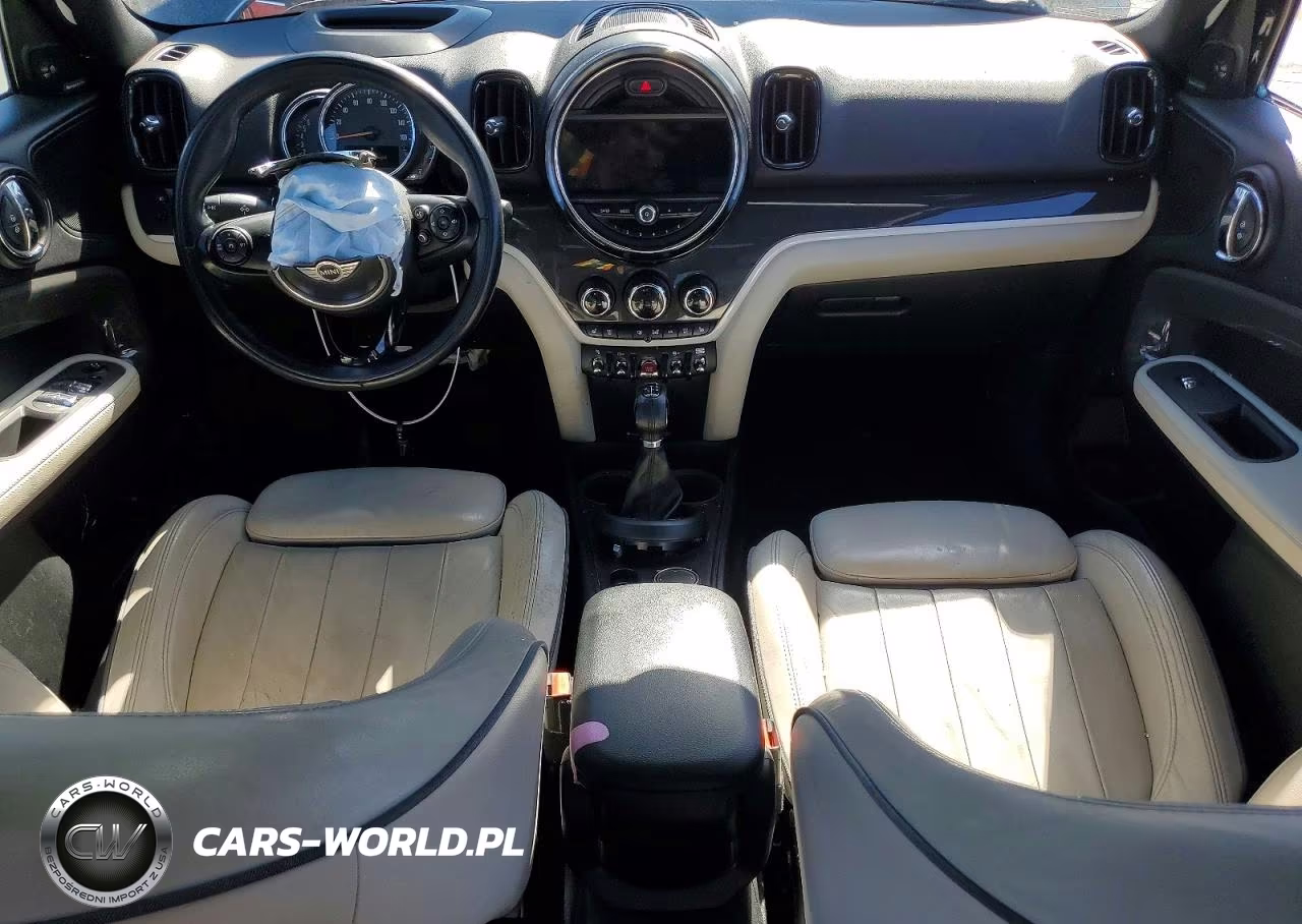 2018 Mini Cooper S Countryman VIN:WMZYT3C33J3D99569 - 8