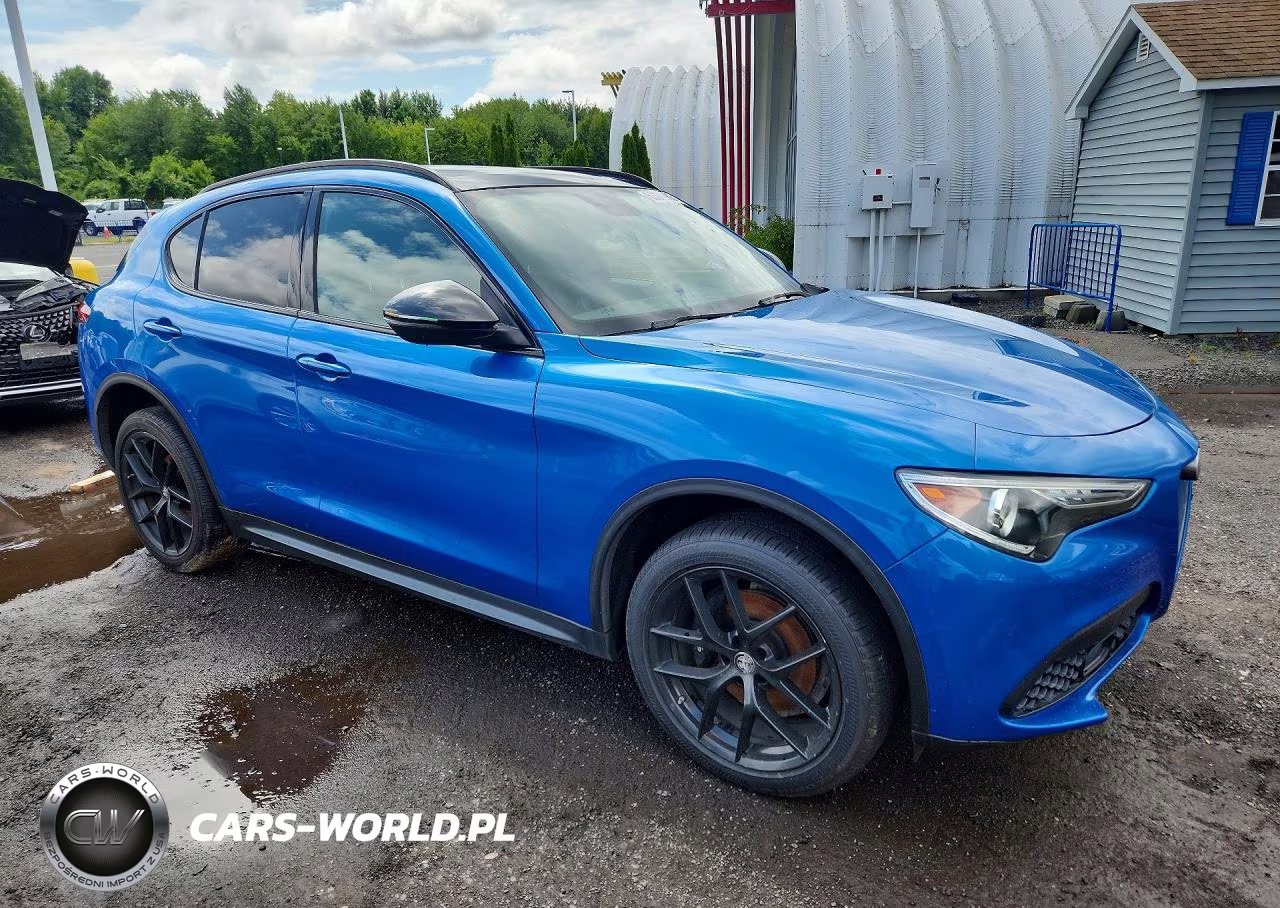 2019 Alfa Romeo Stelvio VIN:ZASPAKBN9K7C52170 - 4