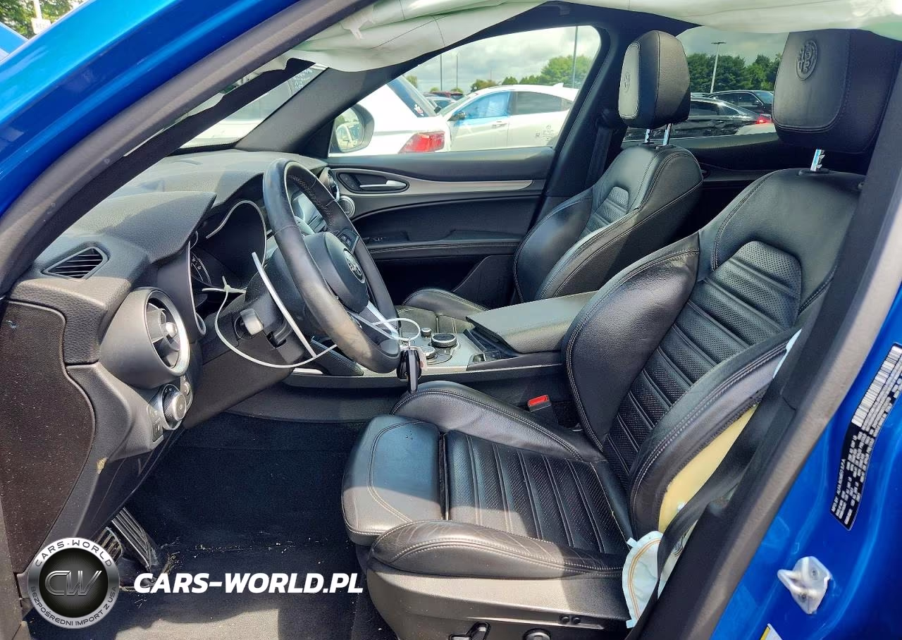 2019 Alfa Romeo Stelvio VIN:ZASPAKBN9K7C52170 - 7