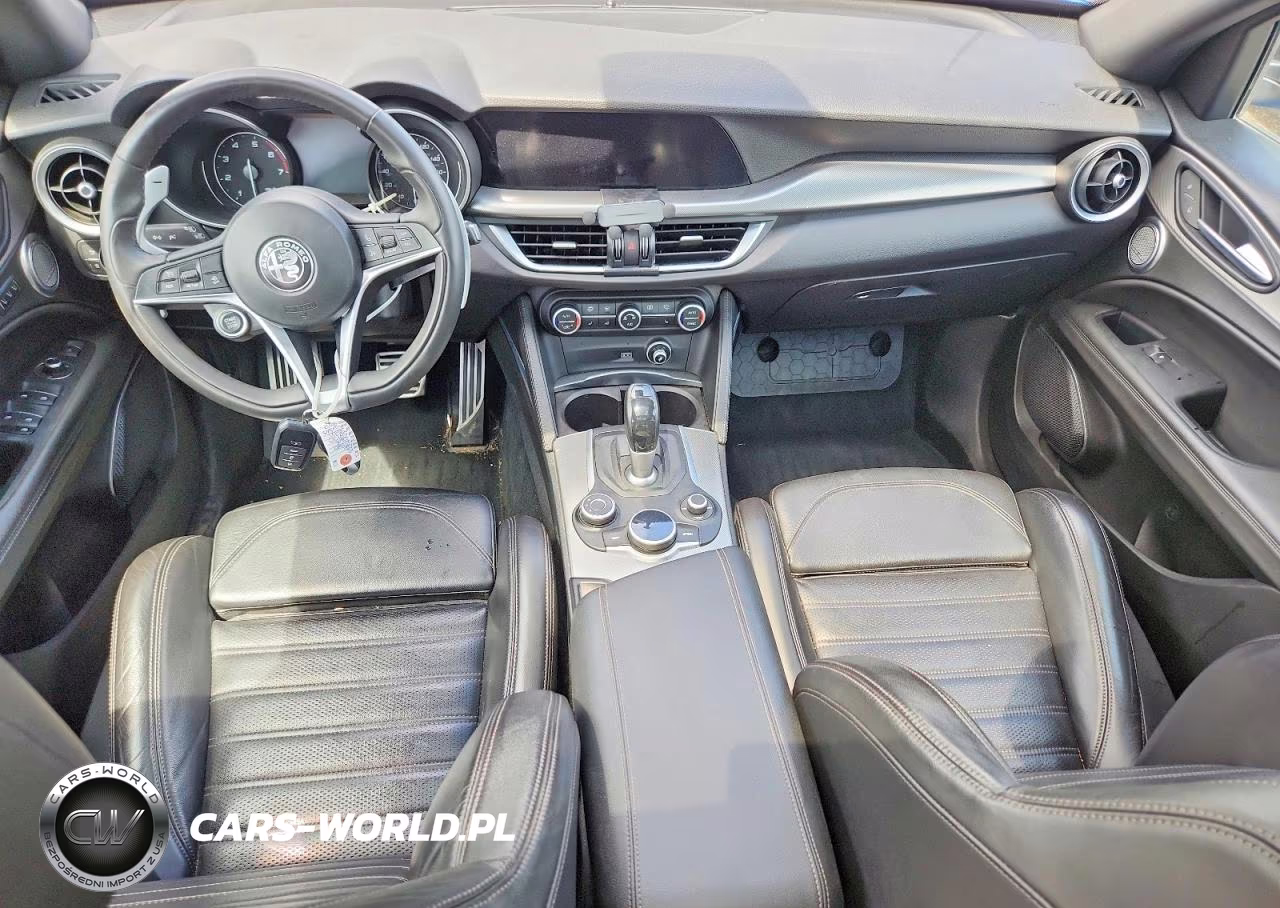 2019 Alfa Romeo Stelvio VIN:ZASPAKBN9K7C52170 - 8