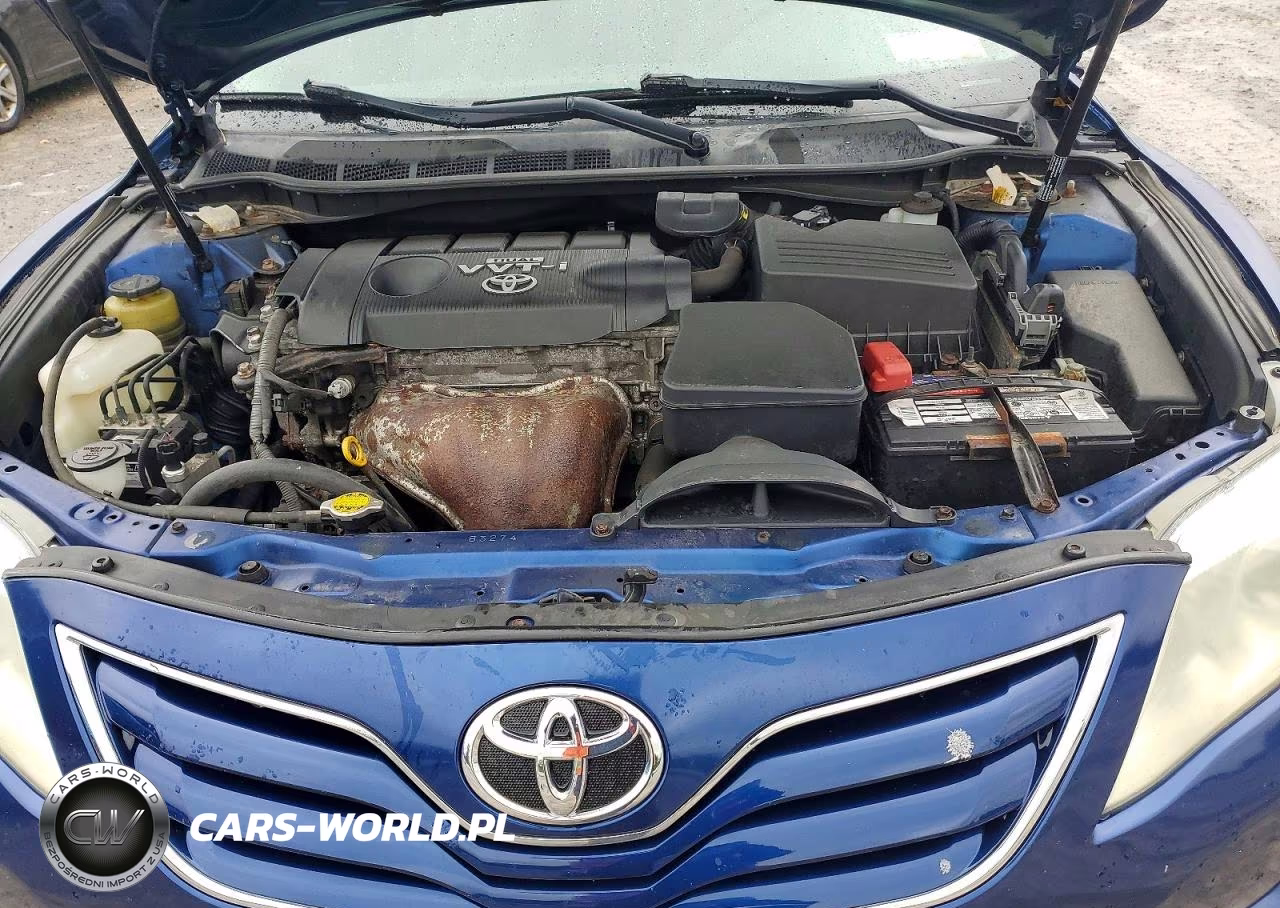 2010 Toyota Camry Le VIN:4T1BF3EK7AU517000 - 11