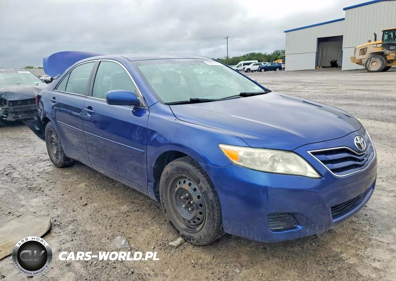 2010 Toyota Camry Le VIN:4T1BF3EK7AU517000 - 4