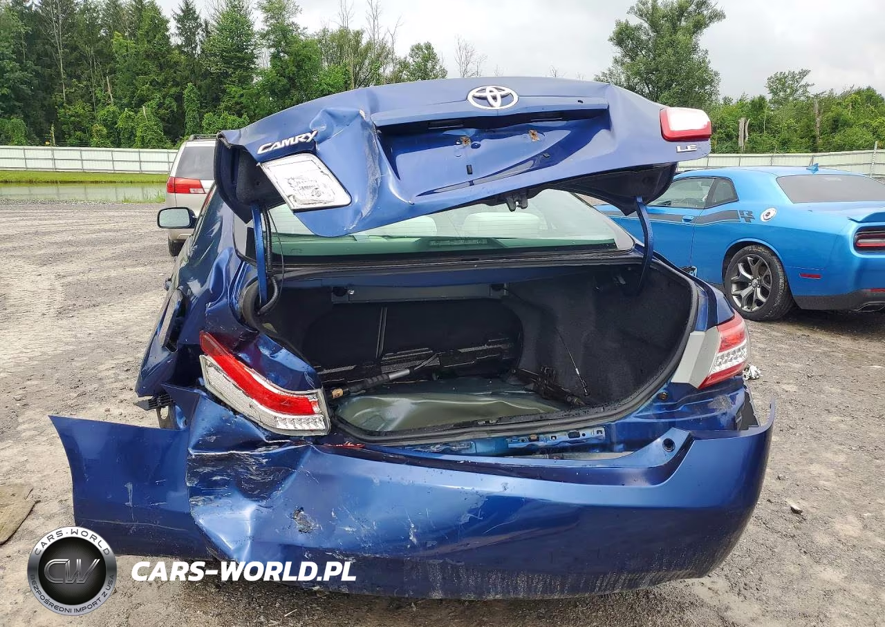 2010 Toyota Camry Le VIN:4T1BF3EK7AU517000 - 6