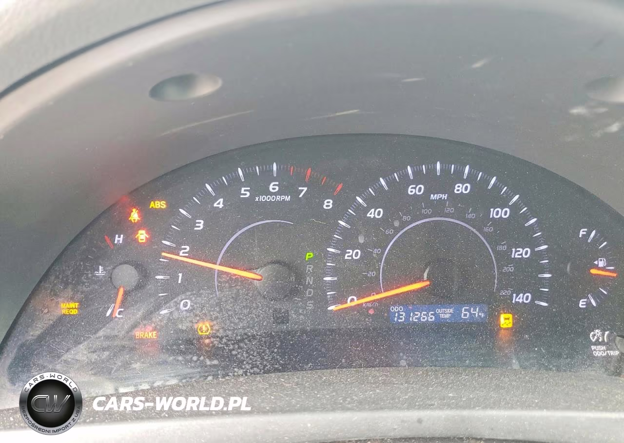 2010 Toyota Camry Le VIN:4T1BF3EK7AU517000 - 9