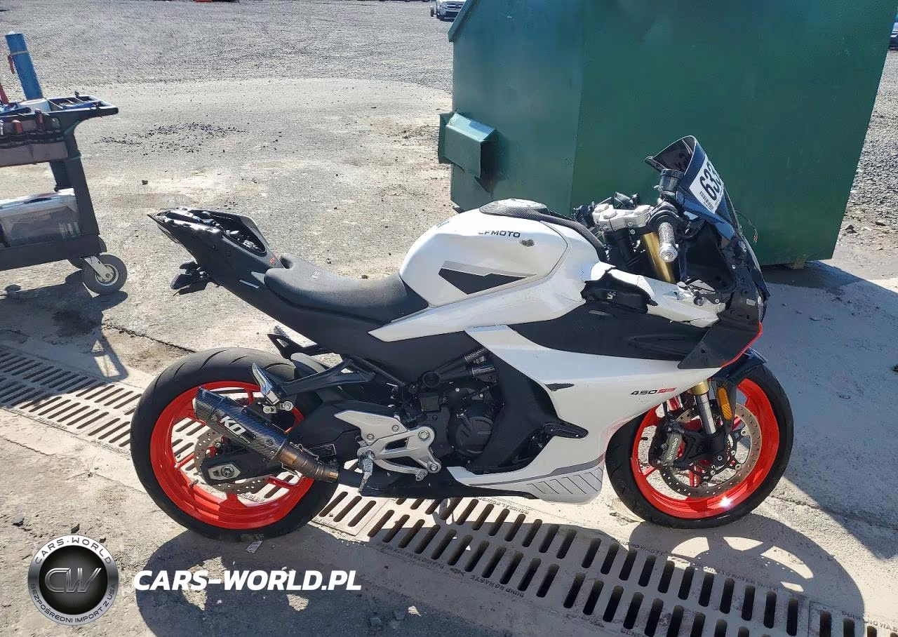 2025 Cf Moto 450Ss – zdjęcie 1 z 9