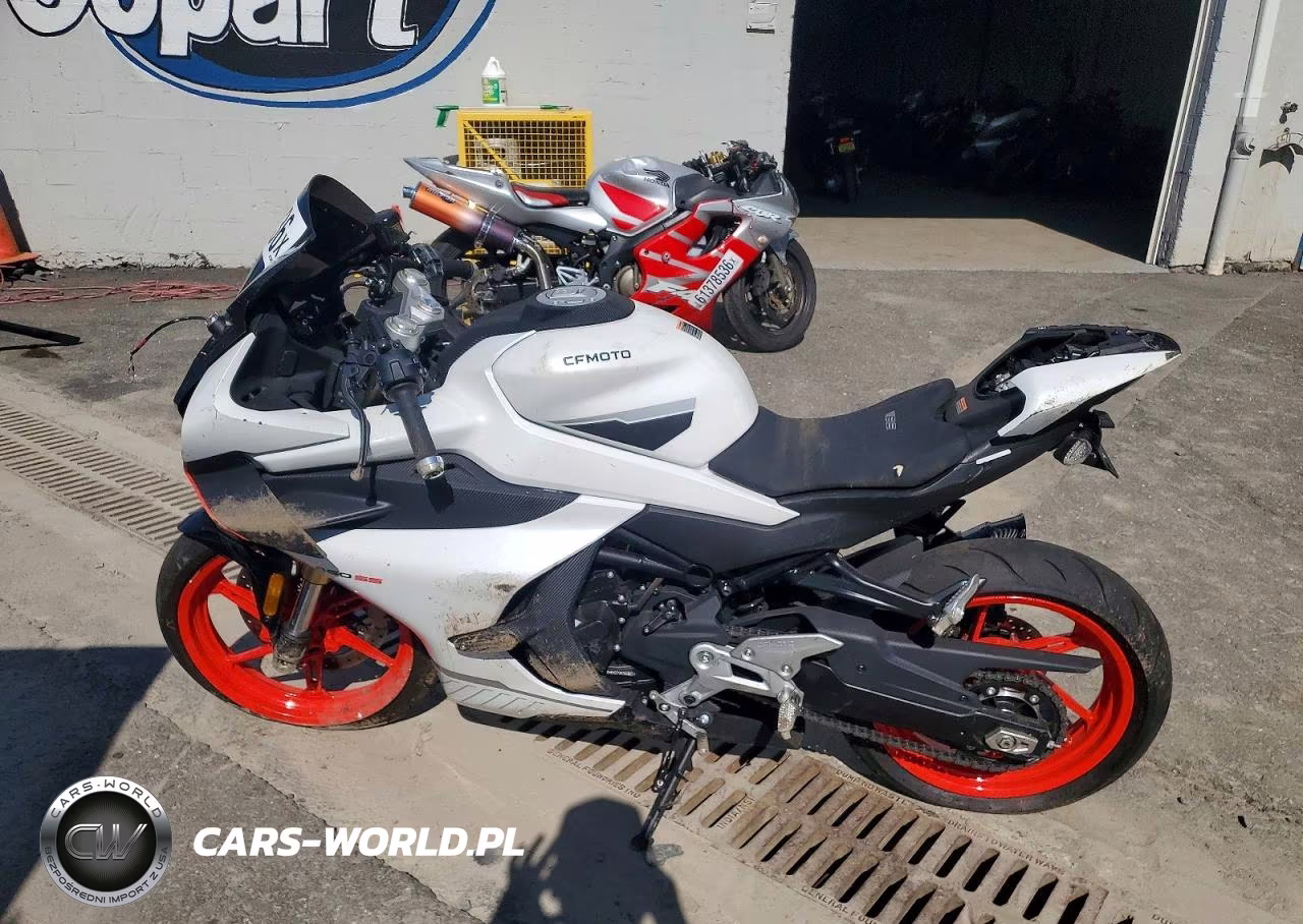 2025 Cf Moto 450Ss VIN:LCEPESLA9S6002930 - 3