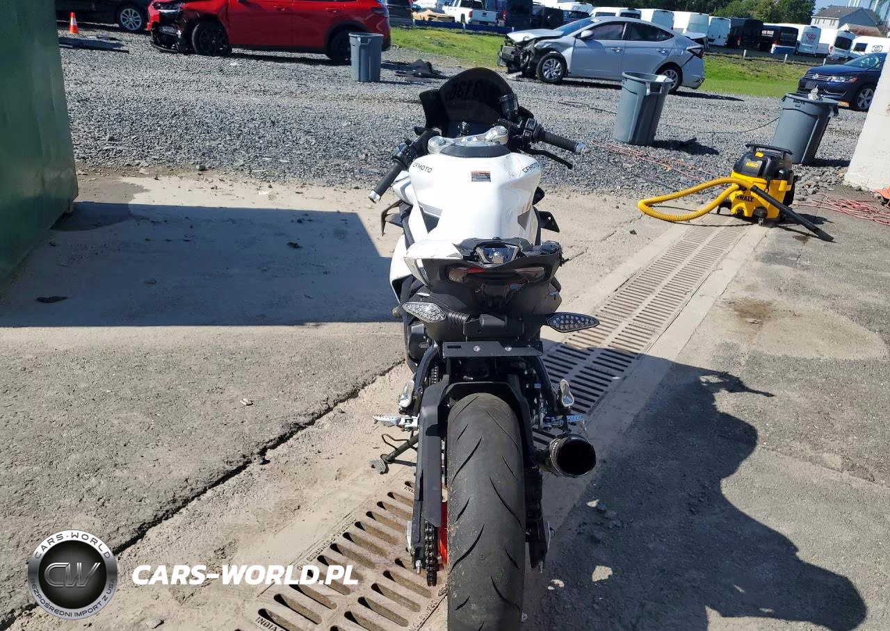 2025 Cf Moto 450Ss VIN:LCEPESLA9S6002930 - 4