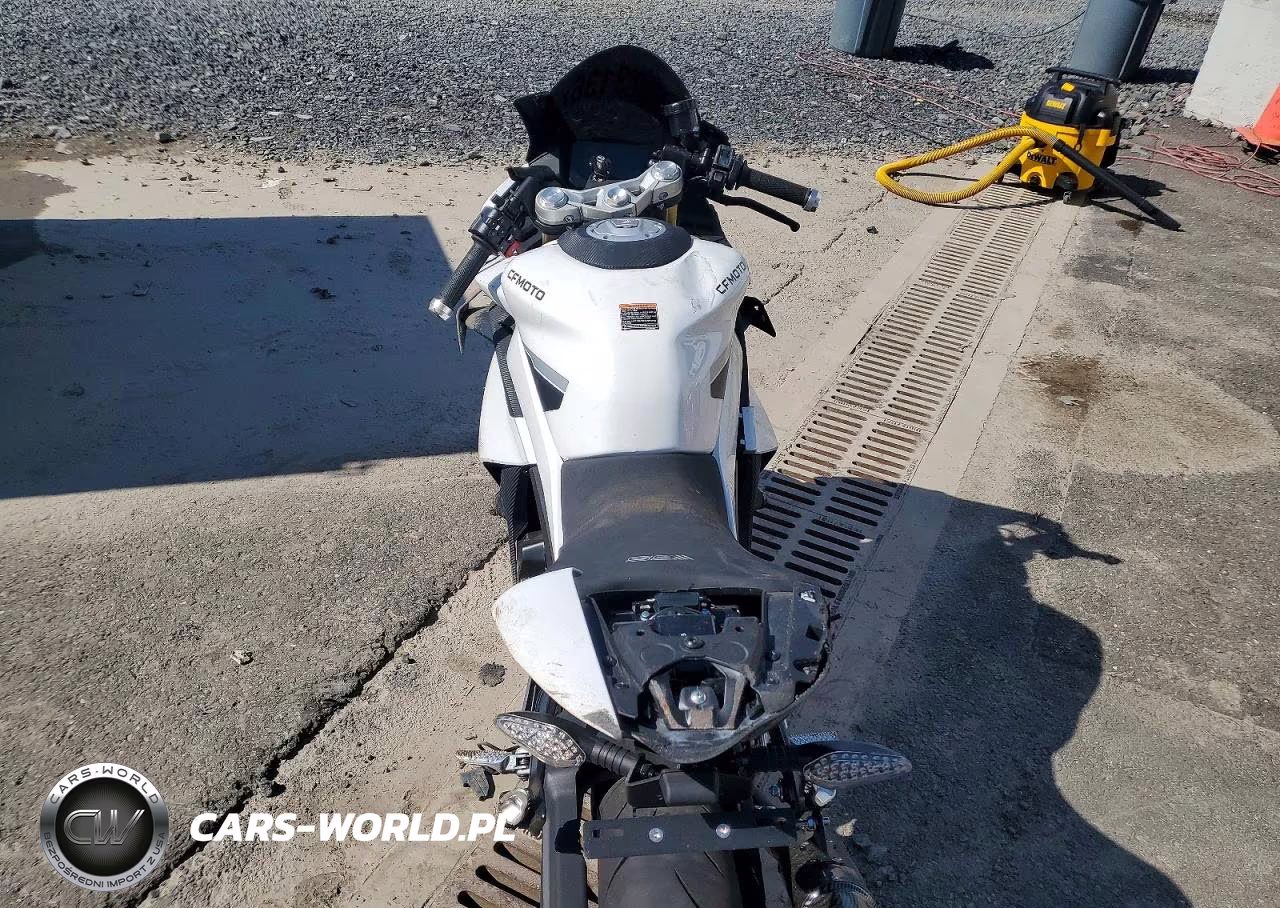 2025 Cf Moto 450Ss VIN:LCEPESLA9S6002930 - 6