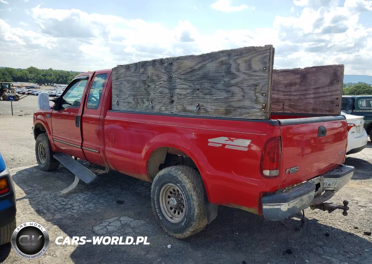1999 Ford F-250 VIN:1FTNX21L3XEE18717 - 2
