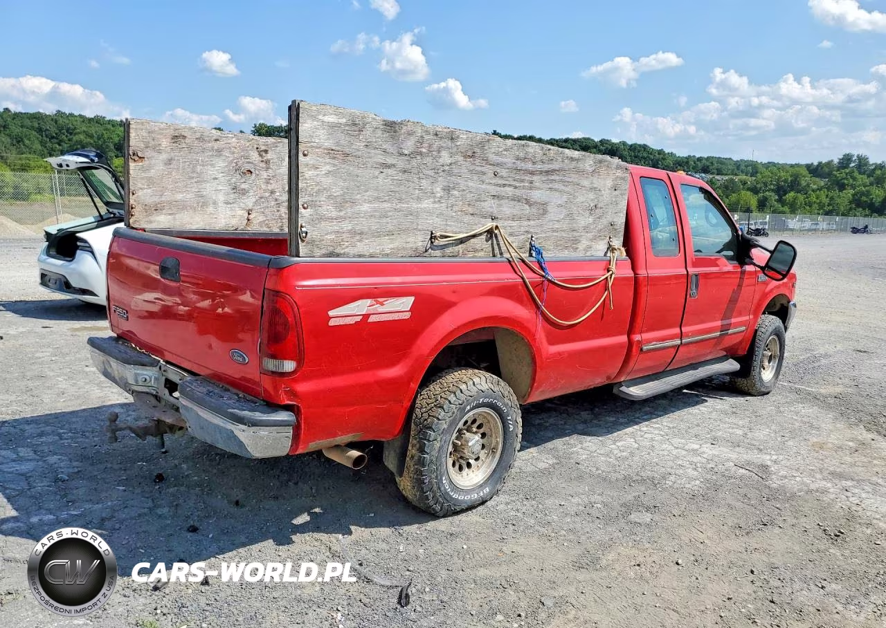 1999 Ford F-250 VIN:1FTNX21L3XEE18717 - 3