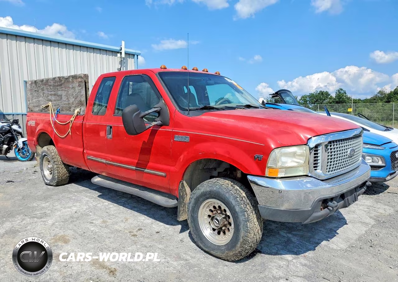 1999 Ford F-250 VIN:1FTNX21L3XEE18717 - 4