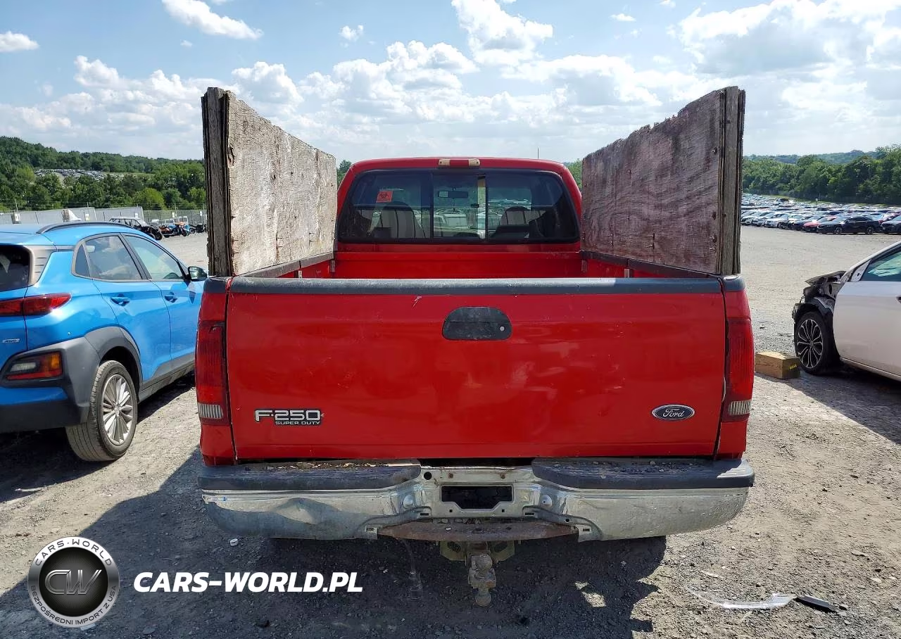 1999 Ford F-250 VIN:1FTNX21L3XEE18717 - 6
