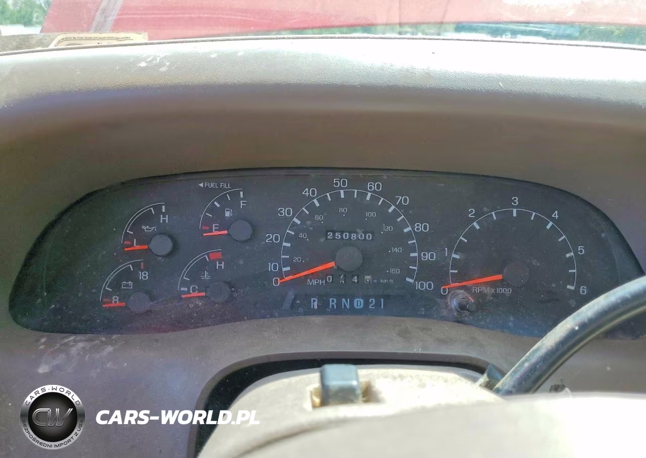 1999 Ford F-250 VIN:1FTNX21L3XEE18717 - 9