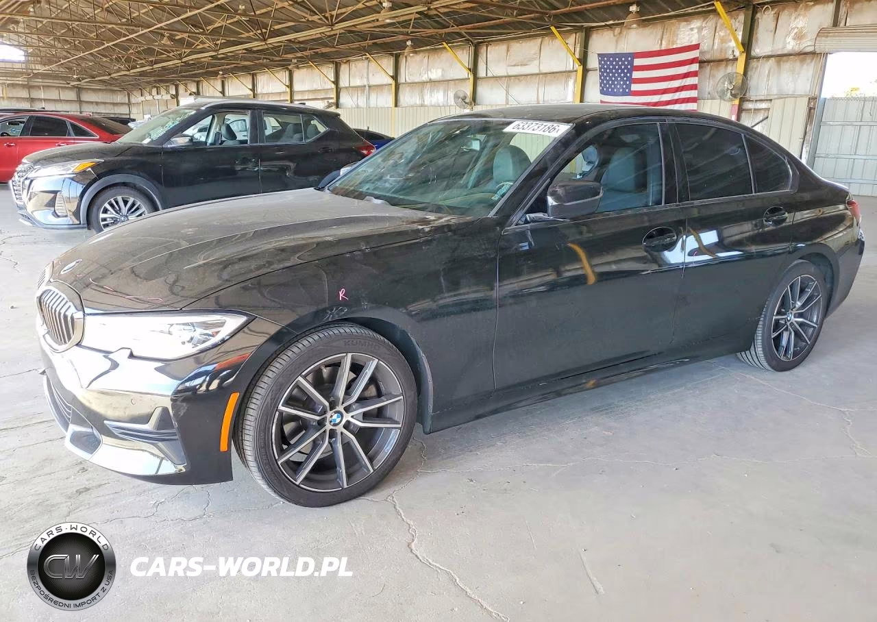 2019 BMW 330I
