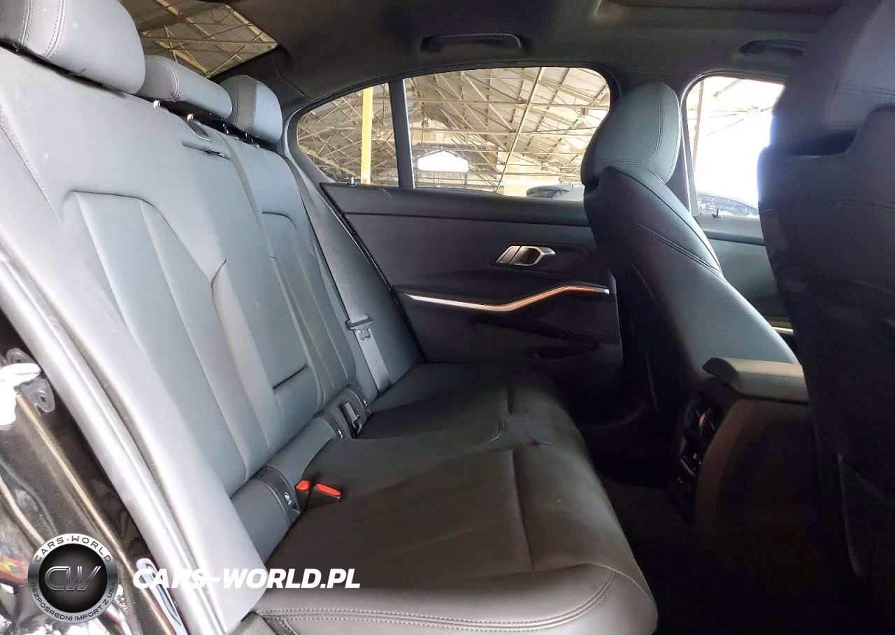 2019 BMW 330I VIN:WBA5R1C5XKFH13285 - 10