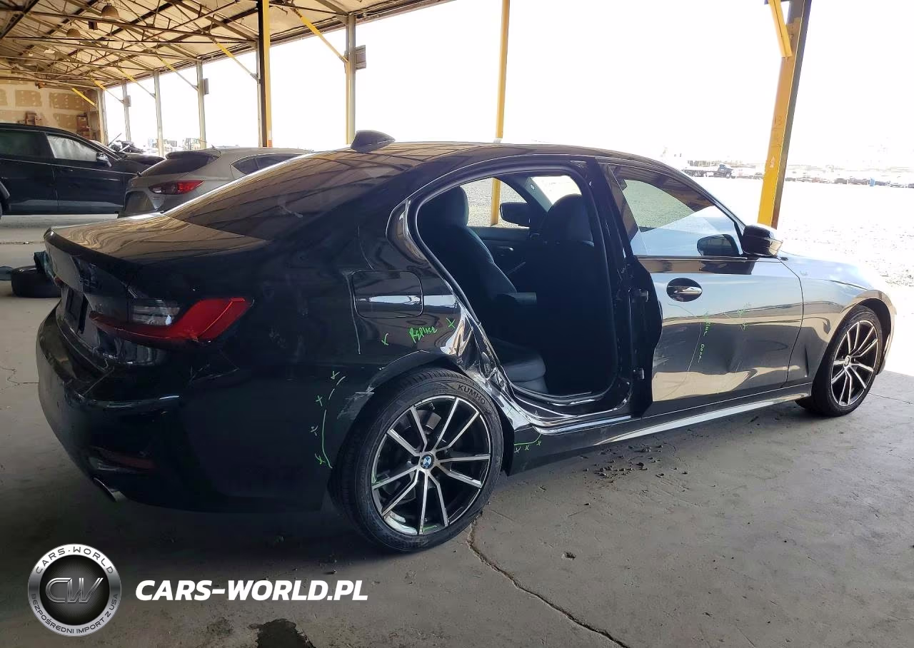2019 BMW 330I VIN:WBA5R1C5XKFH13285 - 3