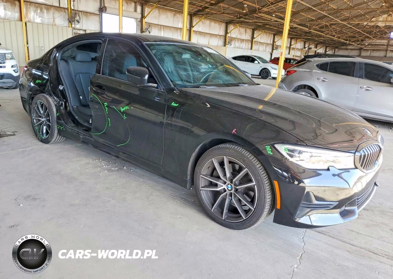2019 BMW 330I VIN:WBA5R1C5XKFH13285 - 4
