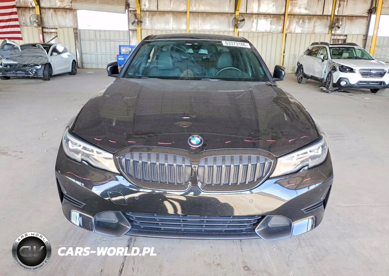 2019 BMW 330I VIN:WBA5R1C5XKFH13285 - 5