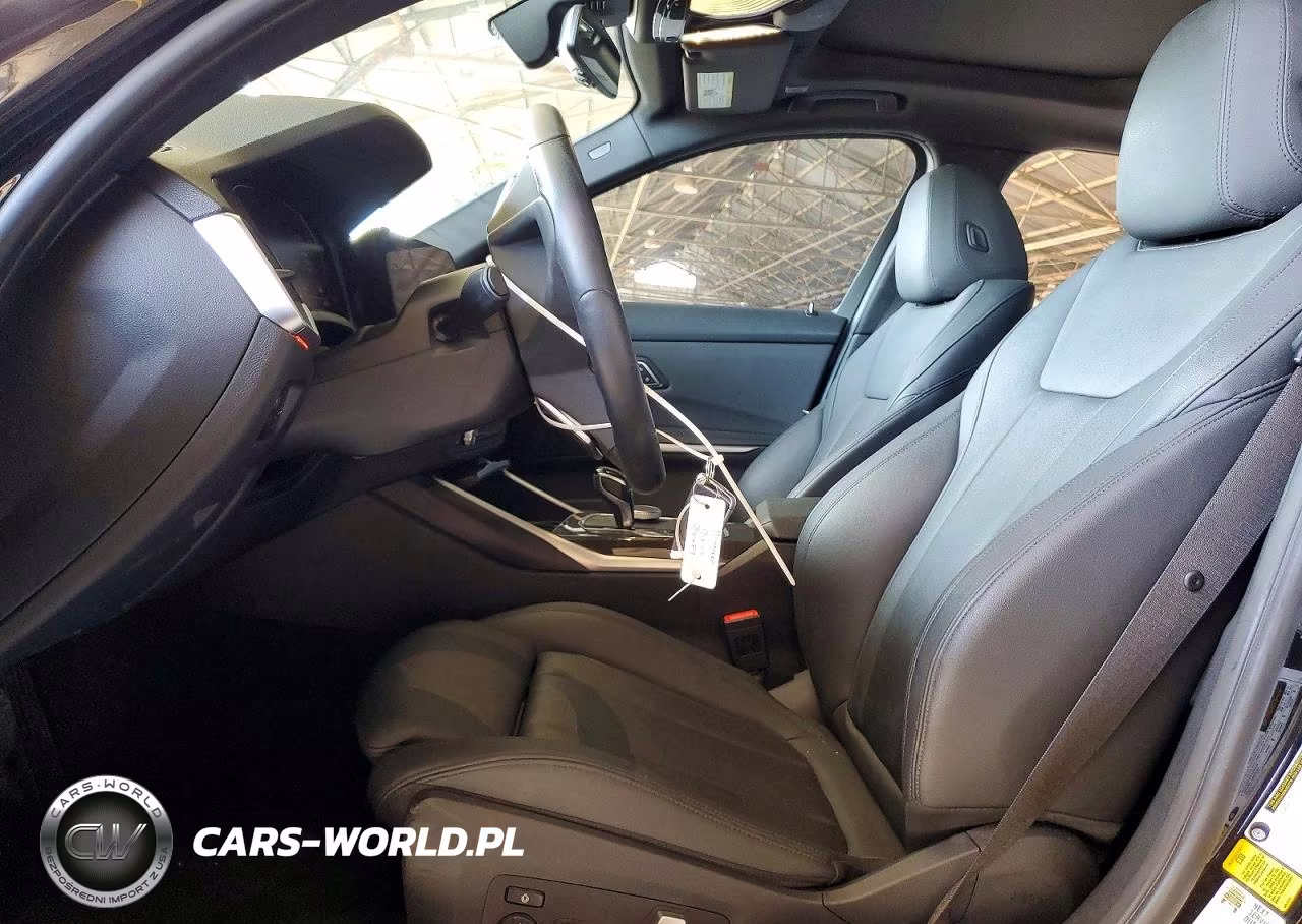 2019 BMW 330I VIN:WBA5R1C5XKFH13285 - 7