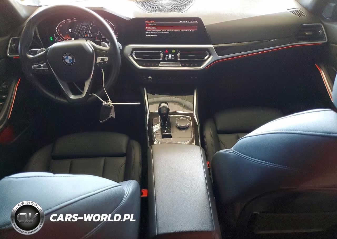 2019 BMW 330I VIN:WBA5R1C5XKFH13285 - 8