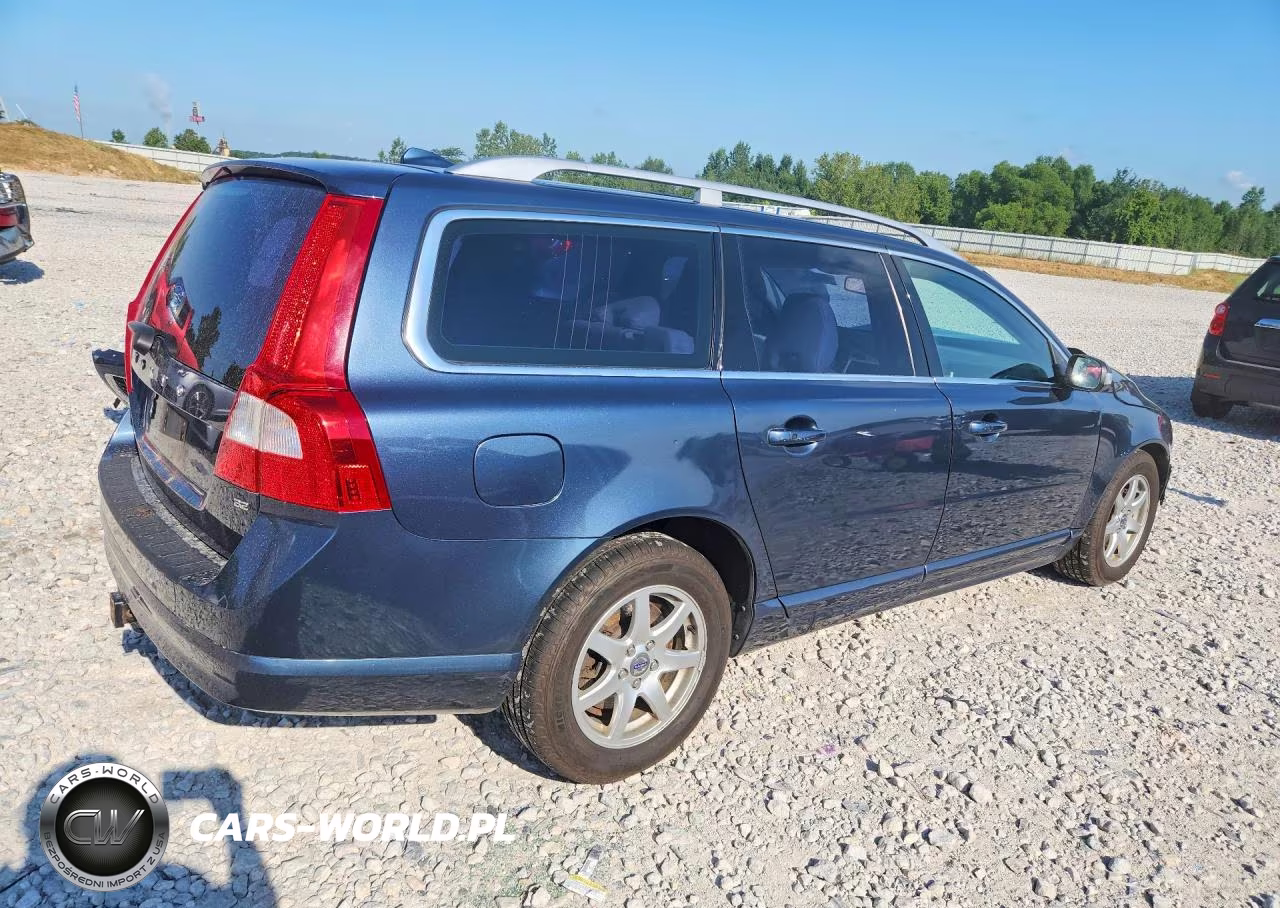 2008 Volvo V70 3.2 VIN:YV1BW982781051125 - 3