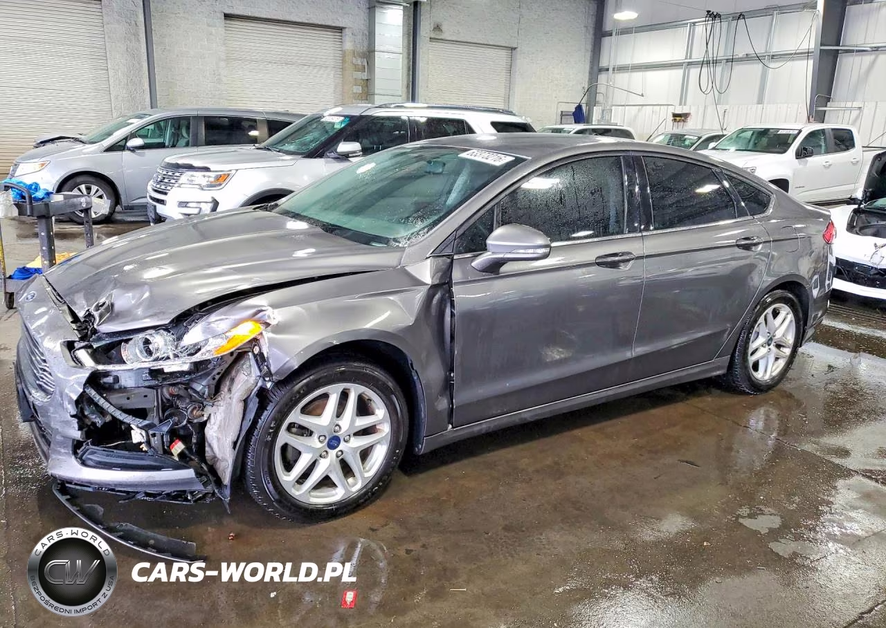 2014 Ford Fusion Se VIN:1FA6P0HDXE5397469 - 1