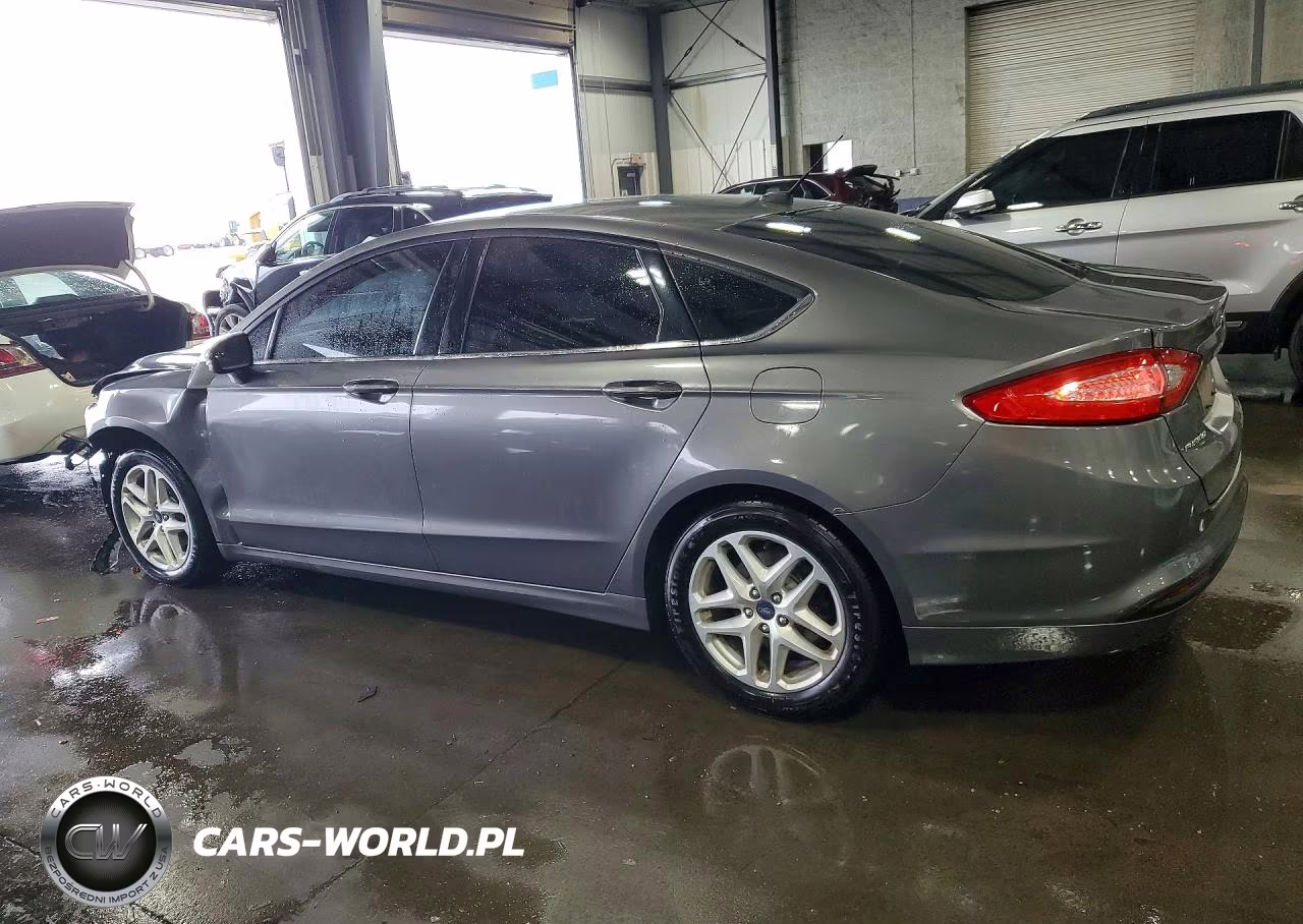 2014 Ford Fusion Se VIN:1FA6P0HDXE5397469 - 2