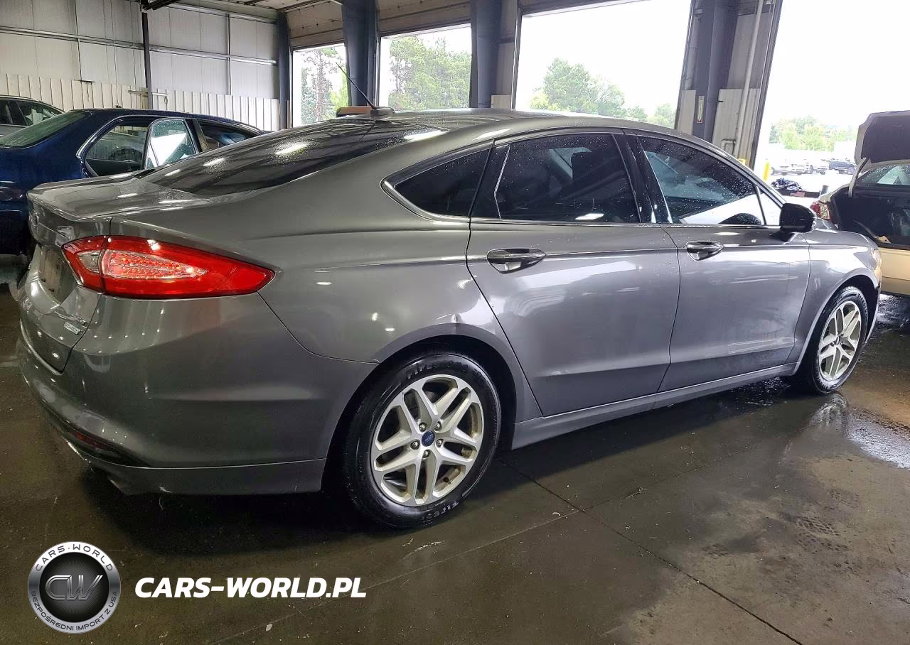 2014 Ford Fusion Se VIN:1FA6P0HDXE5397469 - 3